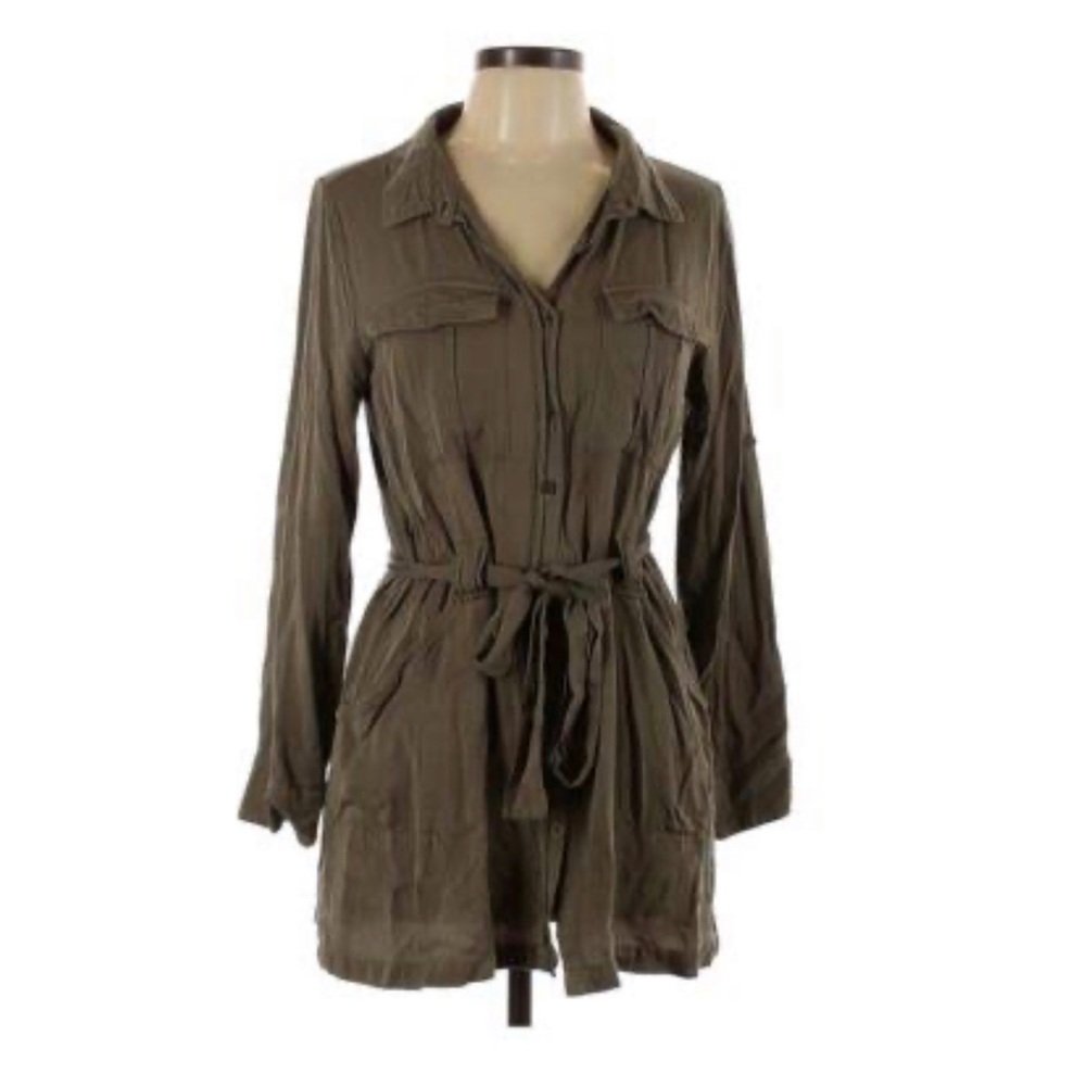 NWT Hayden Los Angeles Green Jacket Small
